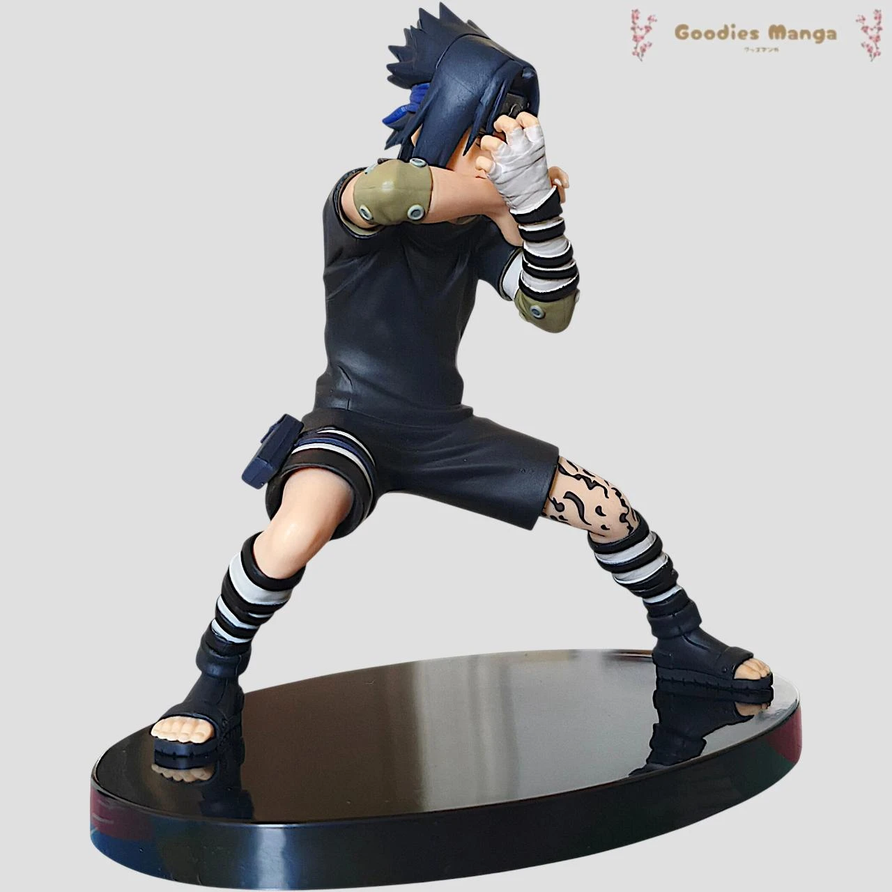Sasuke Uchiha Figure – Naruto Shippuden – Vibration Stars – Banpresto – photo 6